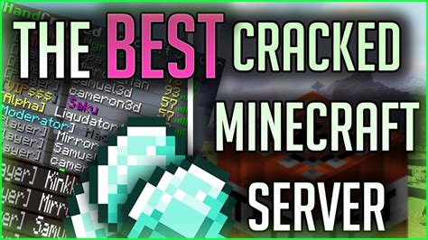 Best Cracked Minecraft Servers.